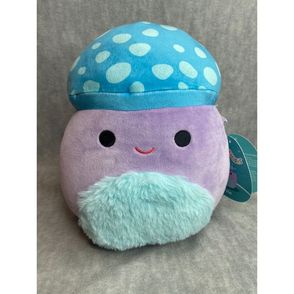 Squishmallows Pyle the Mushroom 8" New 2022‎